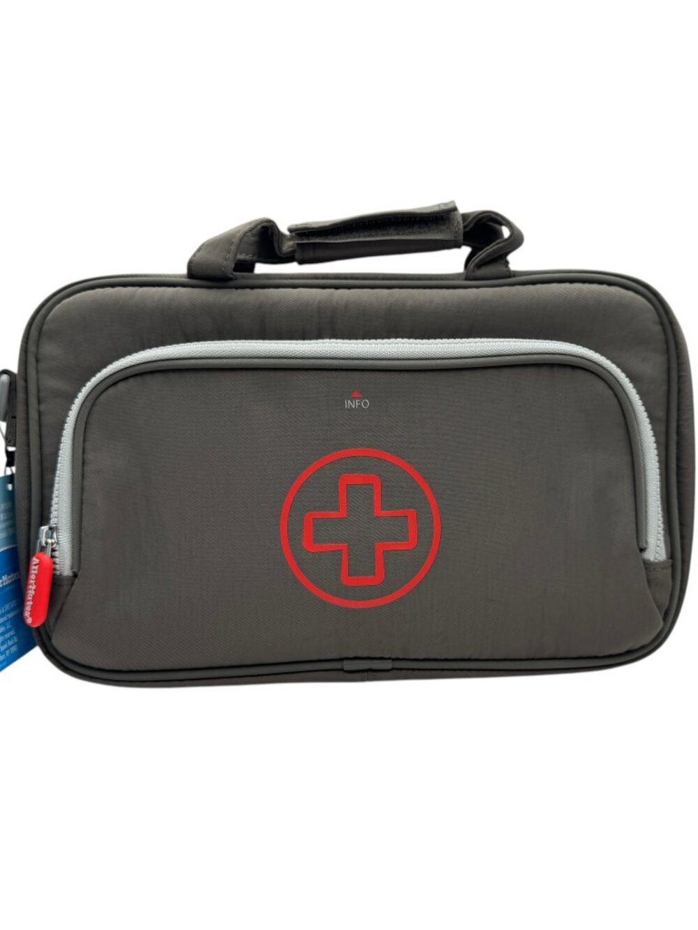 Allermates Deluxe Medical Travel Bag Parker 2-in-1 Insulated Medicine Organizer